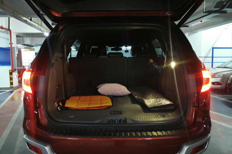 Used Ford Everest 2016 2.0T Gasoline Automatic 4x4 Flagship Edition
