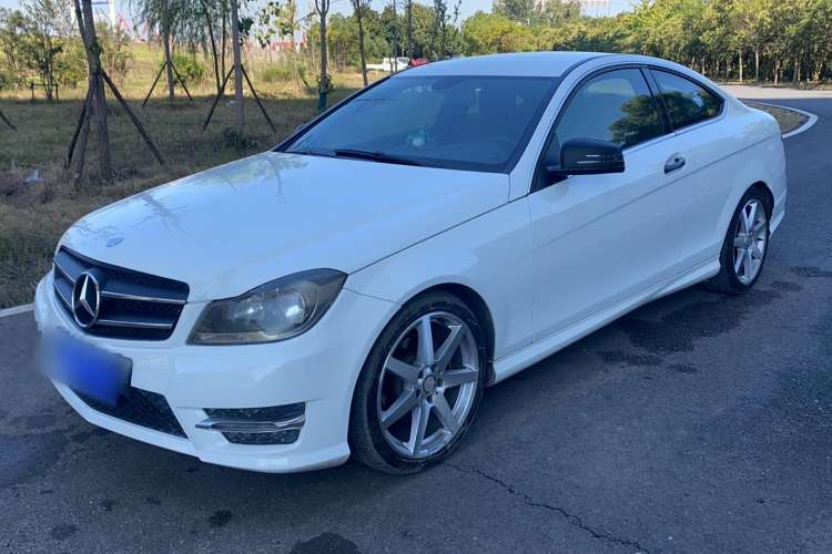 Used Mercedes-Benz C-Class 2013 C 180 Coupe