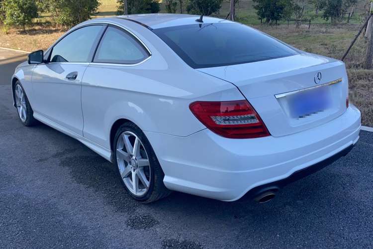 Used Mercedes-Benz C-Class 2013 C 180 Coupe
