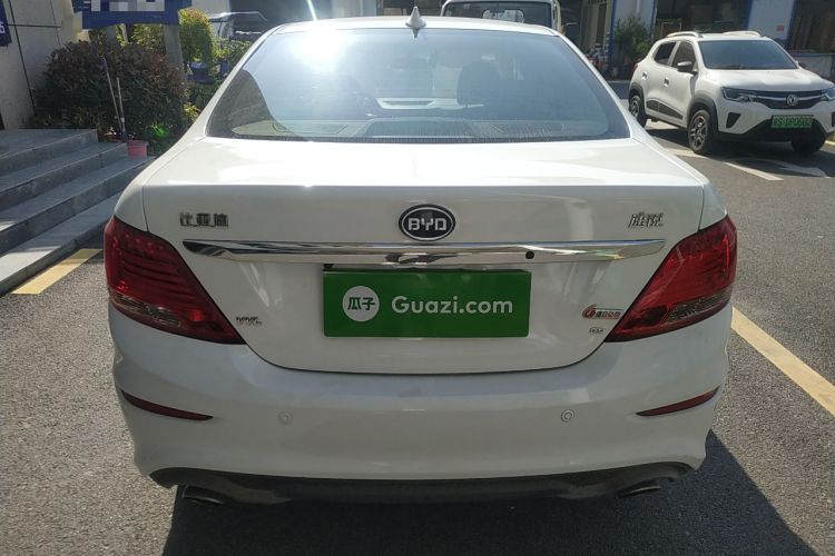 Used BYD Surui 2015 1.5L Automatic Luxury Model