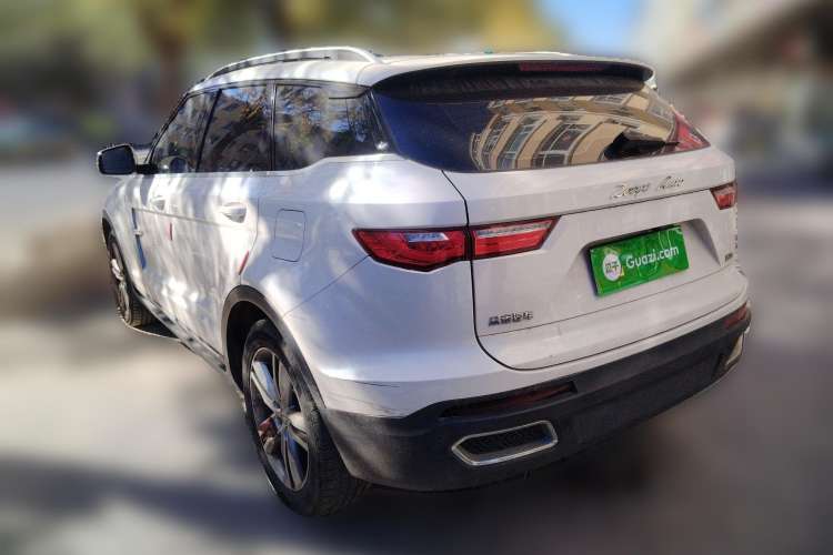 Used Zotye T700 2017 1.8T Dual-Clutch Prestige Model
