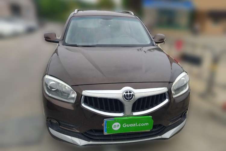 Used Brilliance V5 2014 1.5T Automatic Two-Wheel Drive Sport Model