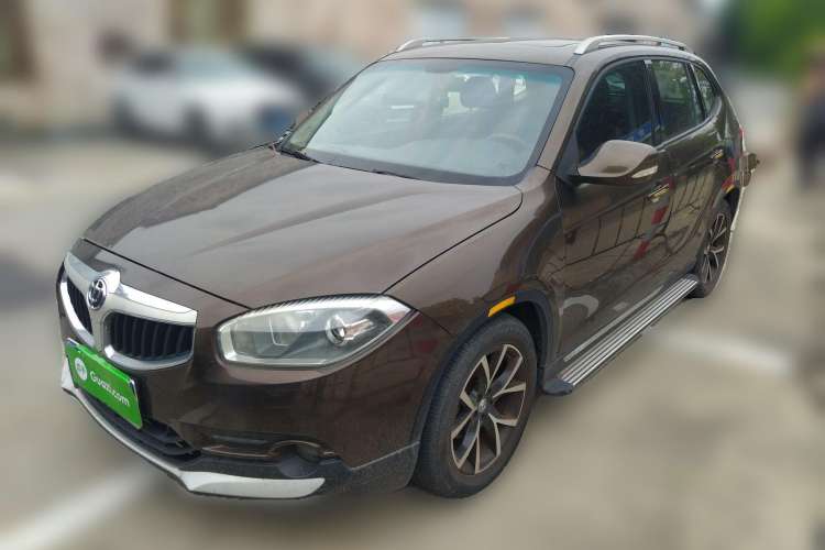 Used Brilliance V5 2014 1.5T Automatic Two-Wheel Drive Sport Model