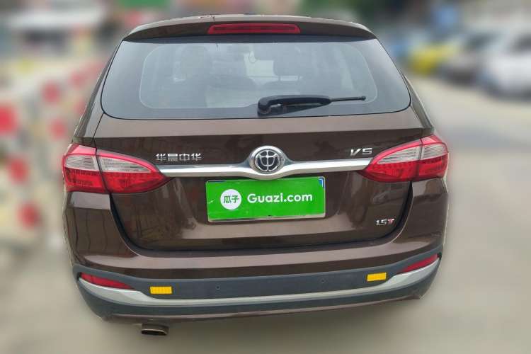 Used Brilliance V5 2014 1.5T Automatic Two-Wheel Drive Sport Model