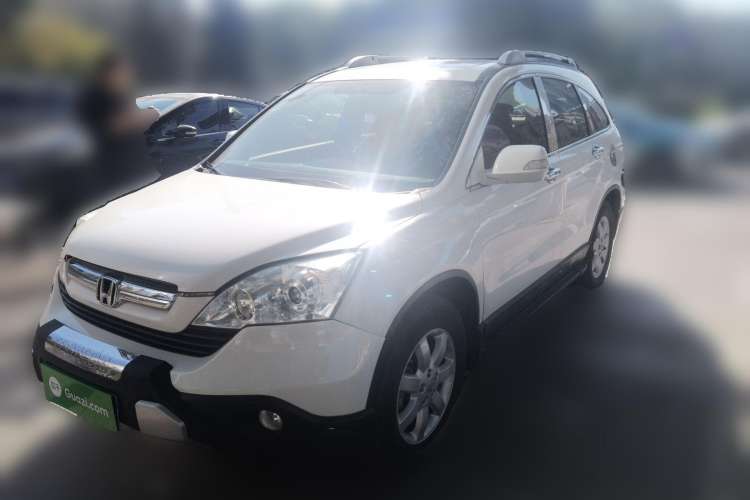 Used Honda CR-V 2007 2.4L automatic four-wheel drive luxury edition