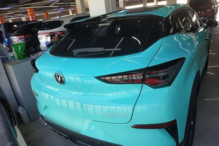 Used CHANGAN UNI-T 2020 1.5T Flagship Version Exterior 4