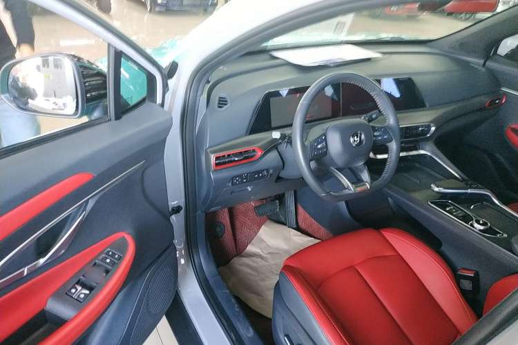 Used CHANGAN UNI-T 2020 1.5T Flagship Version Interior 2