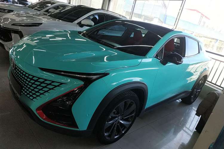 Used CHANGAN UNI-T 2020 1.5T Flagship Version Exterior 5