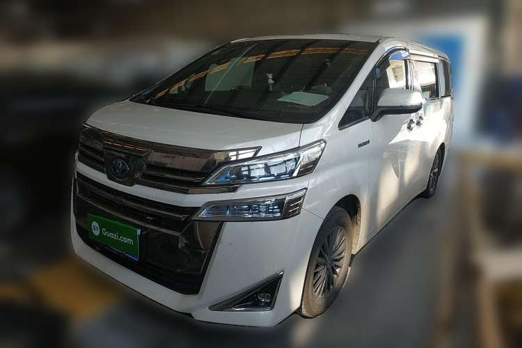 Used Toyota Vellfire 2020 Dual-Engine 2.5L HV Prestige Edition