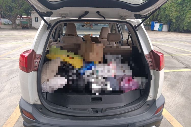 Used Toyota RAV4 2015 2.0L Manual Two-Wheel Drive Urban Edition
