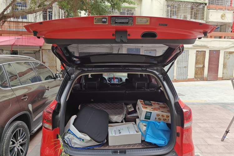 Used Kia KX3 2015 1.6L Automatic Two-Wheel Drive DLX
