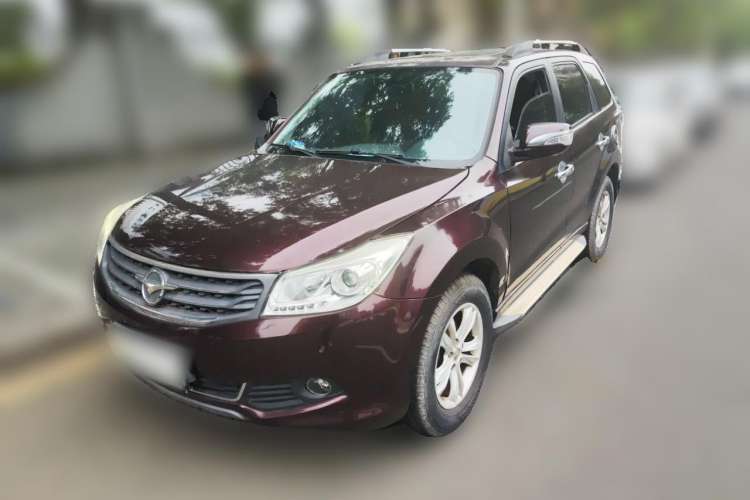 Used Haima S7 2013 2.0L Automatic ZhiZhen Version