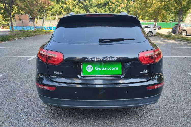 Used Zotye SR9 2017 2.0T Automatic Ultimate Road Edition