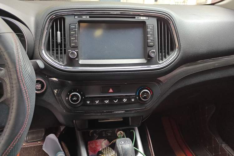 Used Kia KX3 2015 1.6L Automatic Two-Wheel Drive DLX
