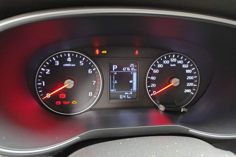 Used Kia KX3 2015 1.6L Automatic Two-Wheel Drive DLX
