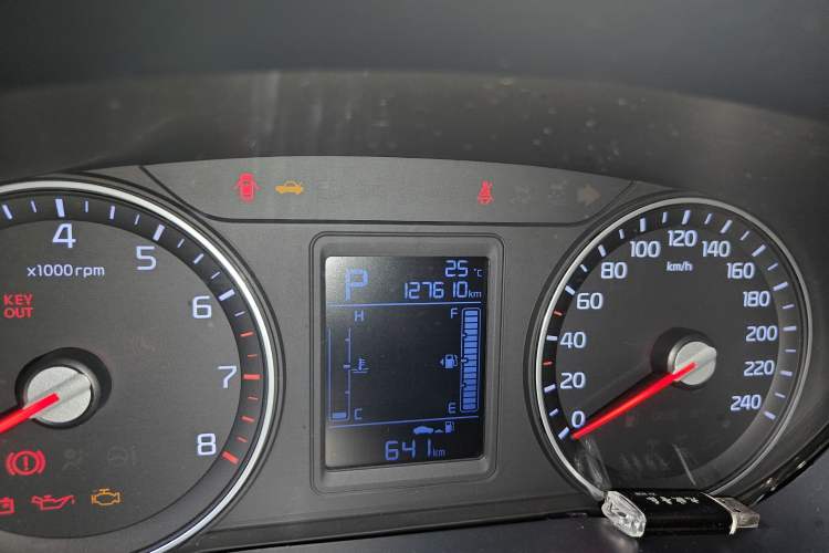 Used Kia KX3 2015 1.6L Automatic Two-Wheel Drive DLX
