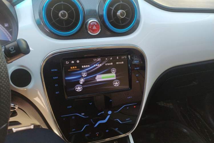 Used JAC iEV7 2019 iEV7L Luxury Smart Model
