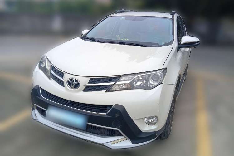 Used Toyota RAV4 2015 2.0L Manual Two-Wheel Drive Urban Edition