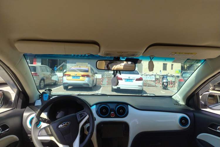 Used JAC iEV7 2019 iEV7L Luxury Smart Model
