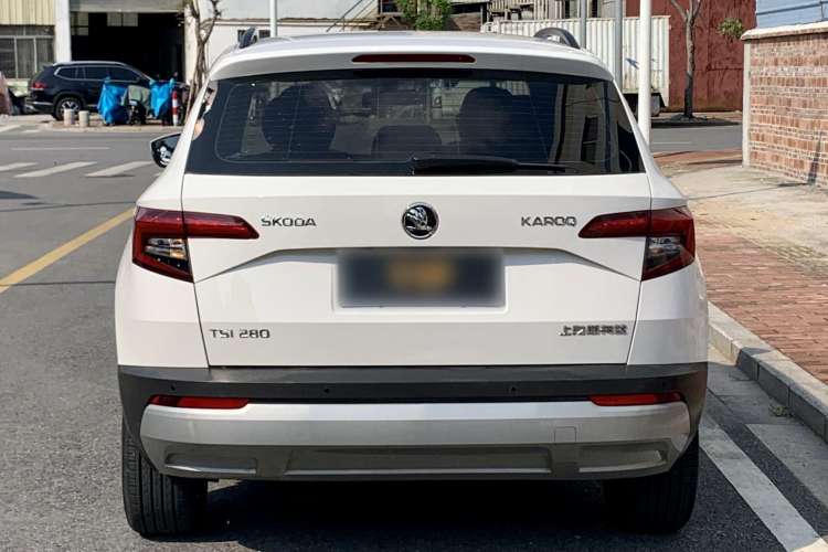 Used Skoda Karoq 2018 TSI280 Comfort Edition China V Standard