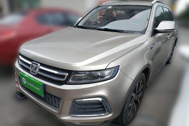 Used Zotye T600 2016 Sport Edition 2.0T DCT Luxury Model