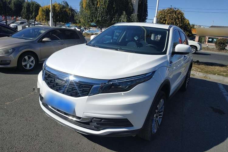 Used Qoros 5 2019 1.6T Automatic Zhiyun Connect (AliOS) Edition Prestige Model