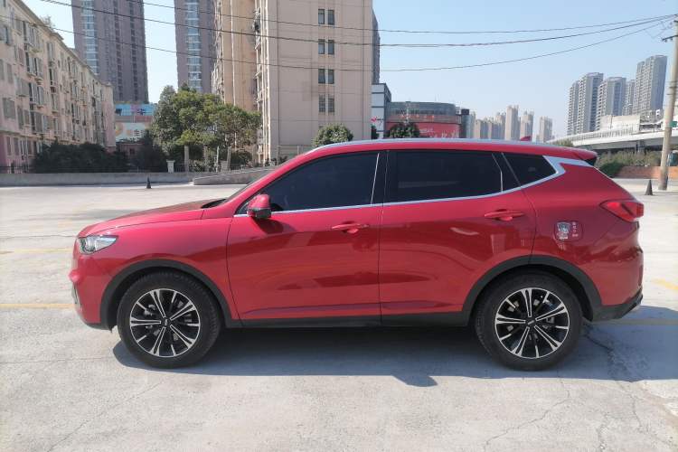 Used Wey VV6 2021 2.0T Two-Wheel Drive Smart Protection+
