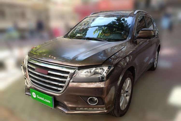 Used Haval H2 2016 Red-Label 1.5T Automatic Two-Wheel Drive Luxury Model