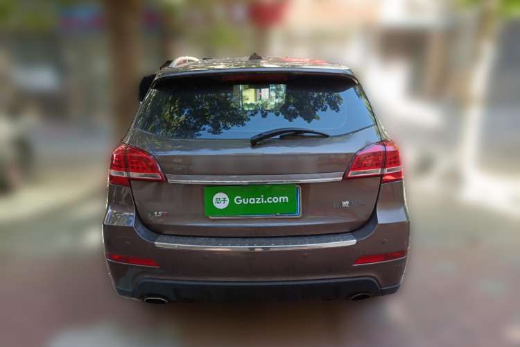 Used Haval H2 2016 Red-Label 1.5T Automatic Two-Wheel Drive Luxury Model