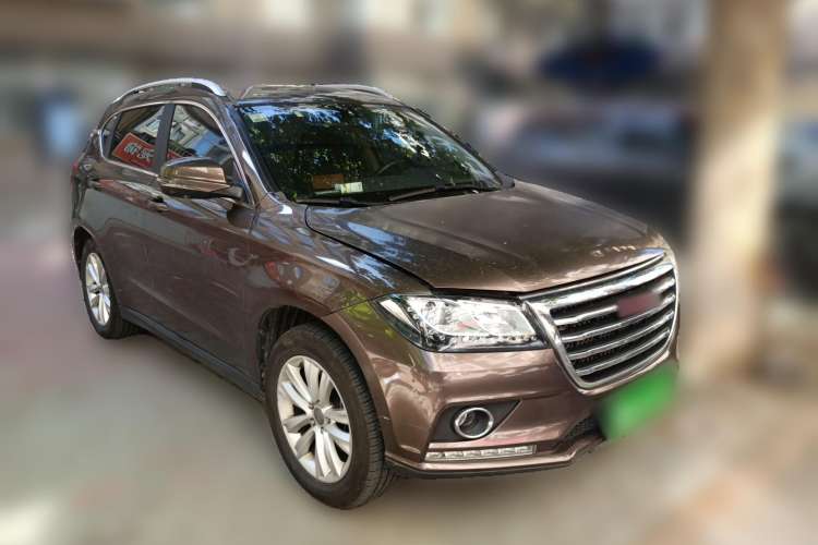 Used Haval H2 2016 Red-Label 1.5T Automatic Two-Wheel Drive Luxury Model