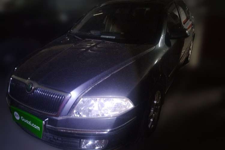 Used Skoda Octavia 2009 2.0L Manual Elegance Edition
