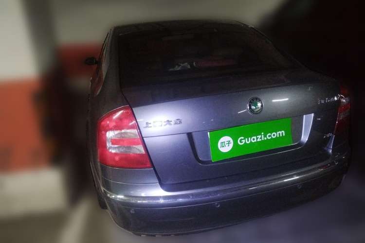 Used Skoda Octavia 2009 2.0L Manual Elegance Edition
