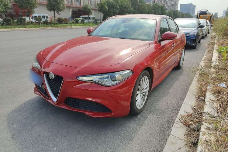 Used Alfa Romeo Giulia 2017 2.0T 200HP Elite Edition