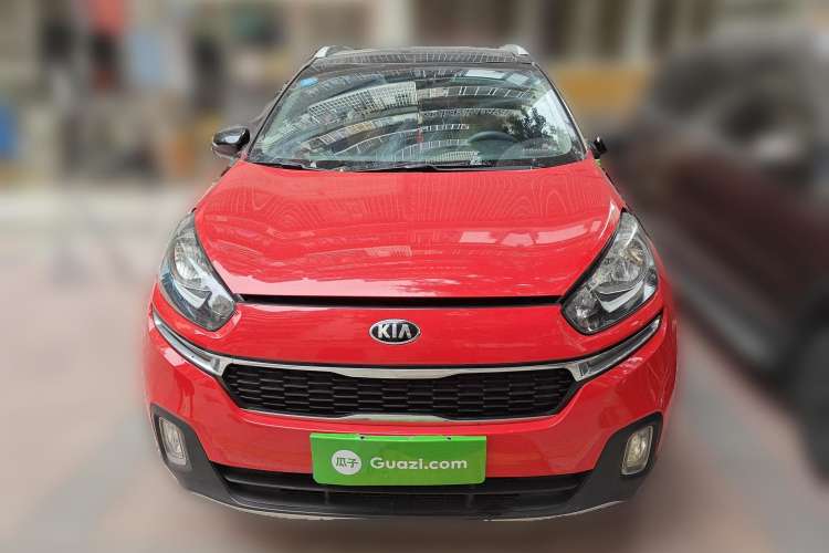 Used Kia KX3 2015 1.6L Automatic Two-Wheel Drive DLX
