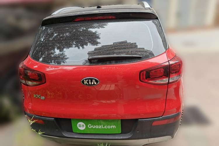 Used Kia KX3 2015 1.6L Automatic Two-Wheel Drive DLX
