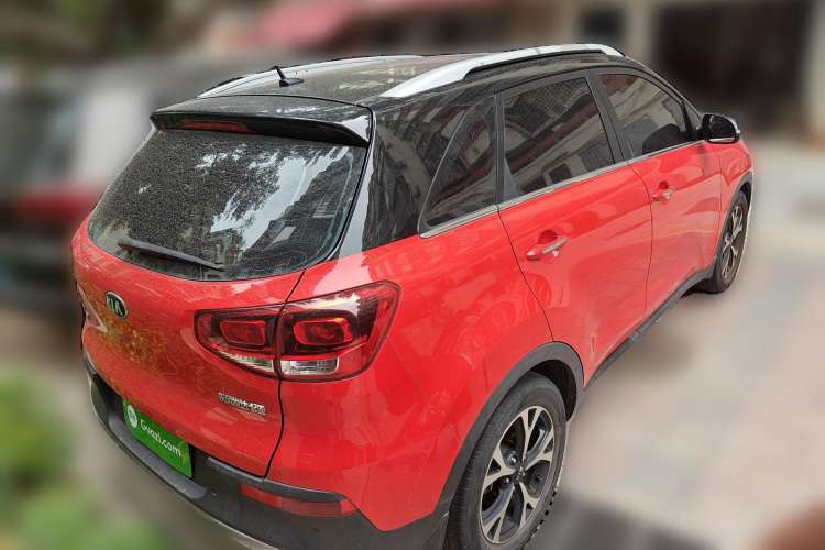 Used Kia KX3 2015 1.6L Automatic Two-Wheel Drive DLX
