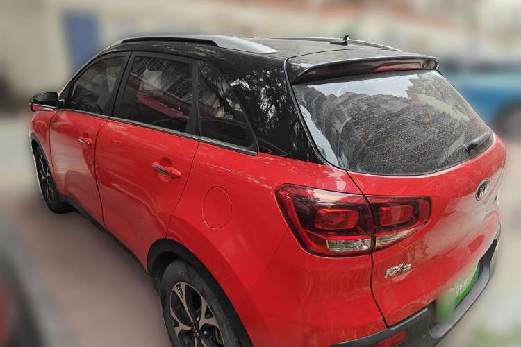 Used Kia KX3 2015 1.6L Automatic Two-Wheel Drive DLX
