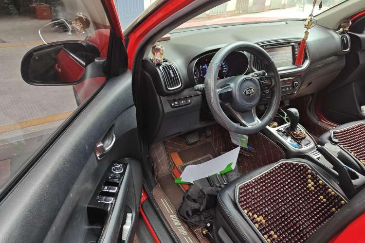 Used Kia KX3 2015 1.6L Automatic Two-Wheel Drive DLX
