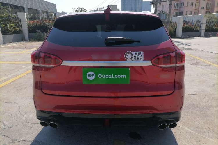 Used Wey VV6 2021 2.0T Two-Wheel Drive Smart Protection+
