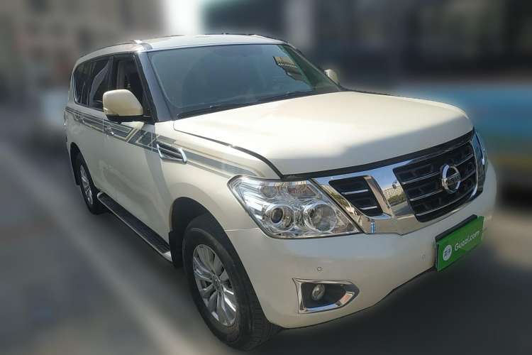 Used Nissan Patrol 2018 4.0L LinkedIn Edition Front Right 45 Deg