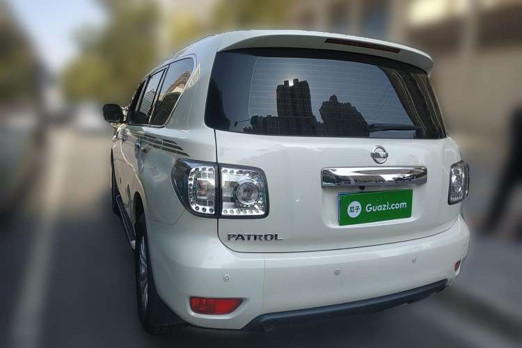 Used Nissan Patrol 2018 4.0L LinkedIn Edition Rear Left 45 Deg