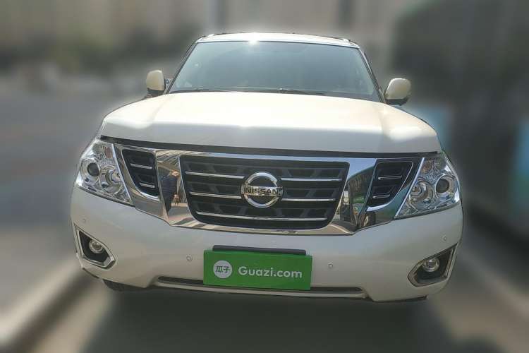 Used Nissan Patrol 2018 4.0L LinkedIn Edition Front