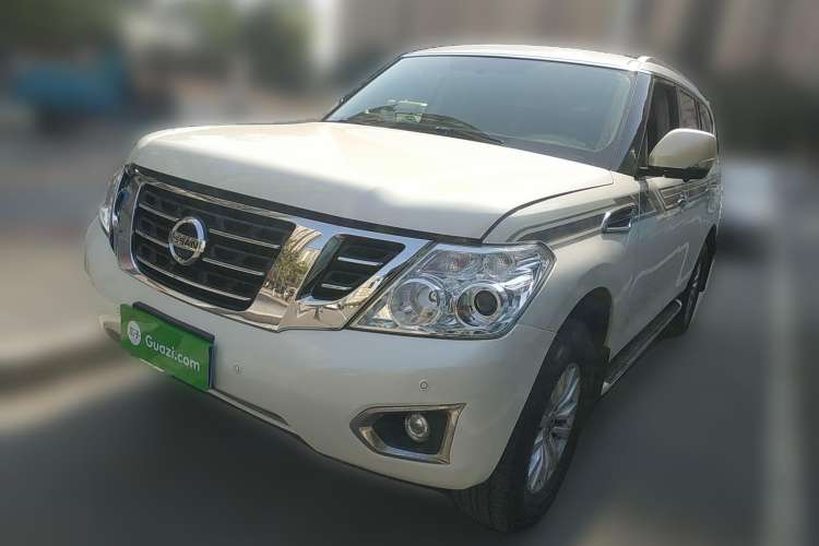 Used Nissan Patrol 2018 4.0L LinkedIn Edition