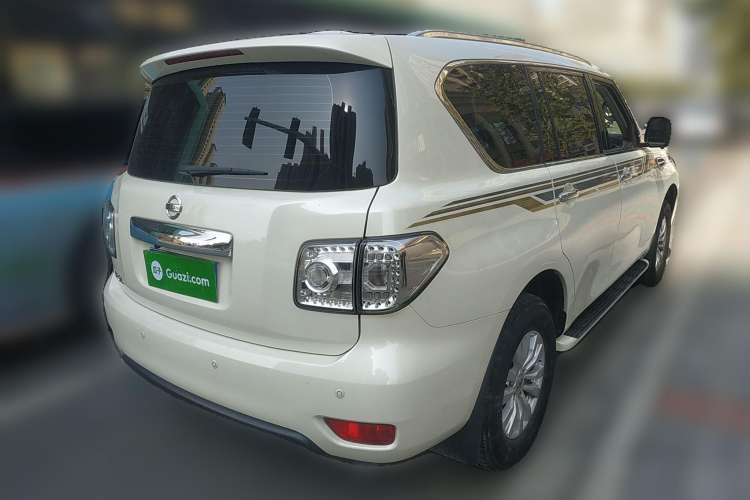 Used Nissan Patrol 2018 4.0L LinkedIn Edition Rear Right 45 Deg