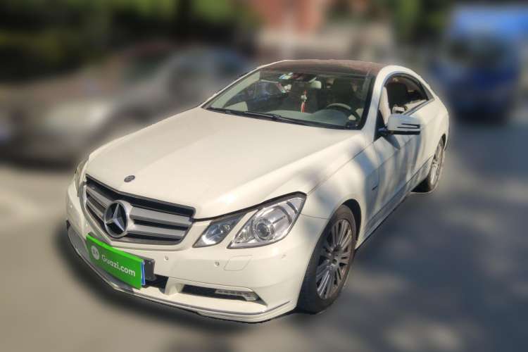 Used Mercedes-Benz E-Class 2011 E 260 CGI Coupe