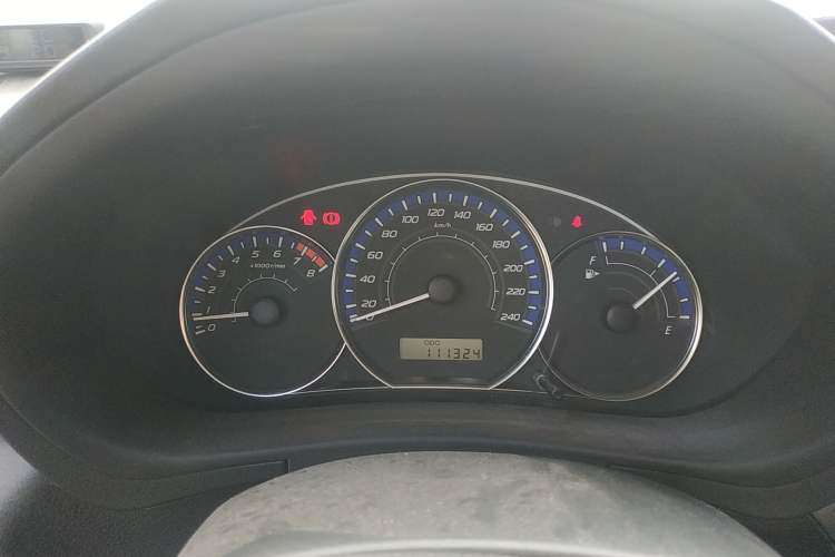 Used Subaru Forester 2010 2.0 XS Manual Deluxe Edition