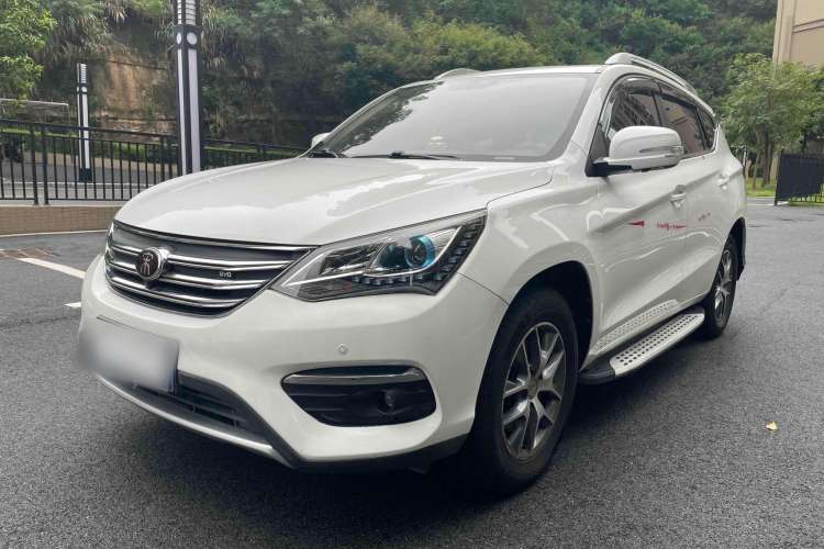 Used BYD Song 2018 1.5TID Automatic Smart Connect Prestige Model
