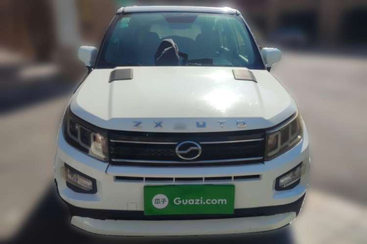 Used Zxauto GX3 2015 1.5L Luxury Edition
