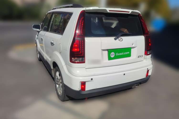 Used Zxauto GX3 2015 1.5L Luxury Edition
