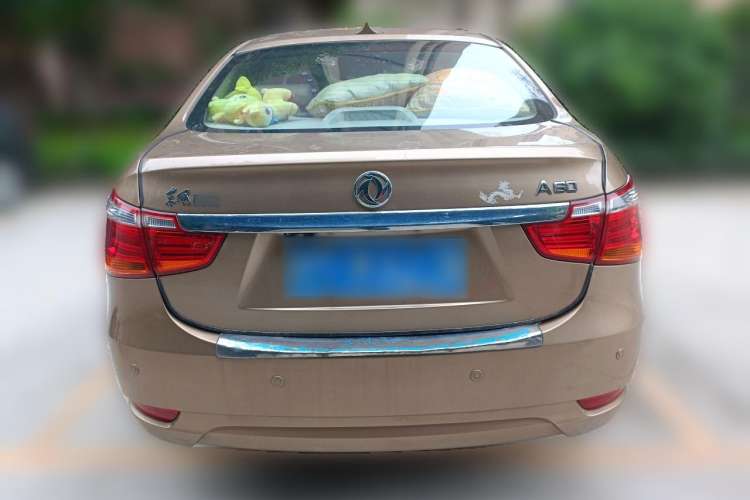 Used Dongfeng Aeolus A60 2016 1.6L Automatic Luxury Model